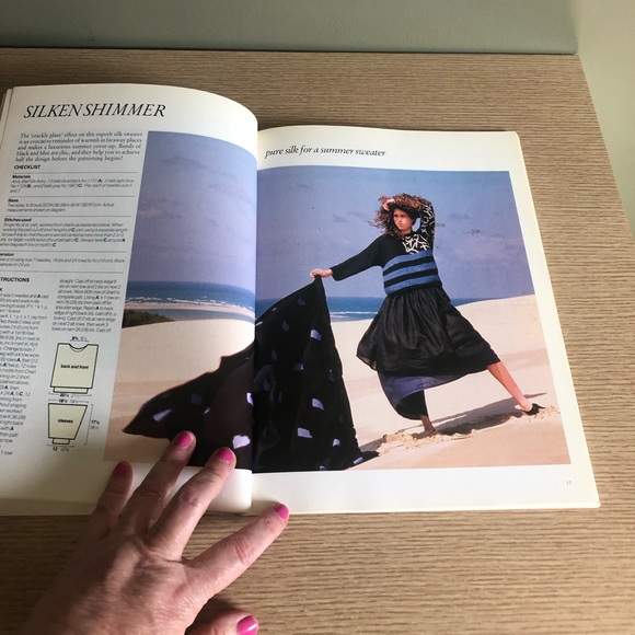 Vintage 80s knitting book - Picture 8 of 10